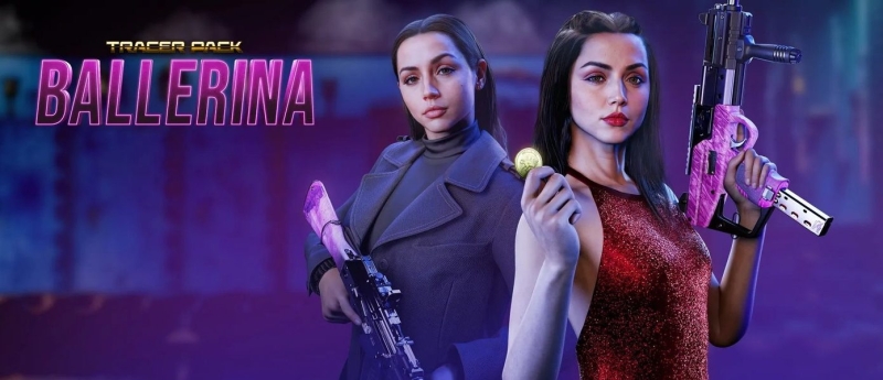 Ана де Армас появится в Call of Duty в рамках коллаборации по фильму "Балерина"