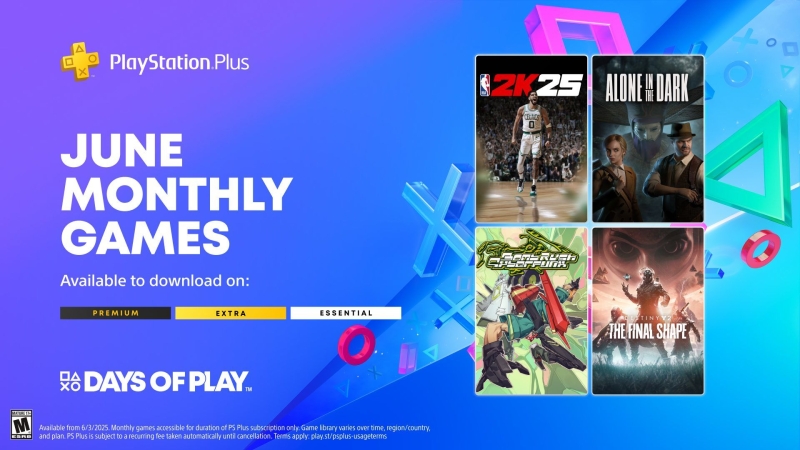 Бесплатные игры для подписчиков PS Plus на июнь 2025 года раскрыты: Чем порадует Sony