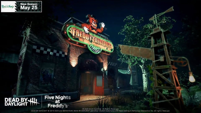 Dead by Daylight получит коллаборацию с "Ведьмаком" и Five Nights At Freddy