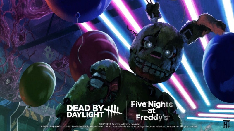 Dead by Daylight получит коллаборацию с "Ведьмаком" и Five Nights At Freddy