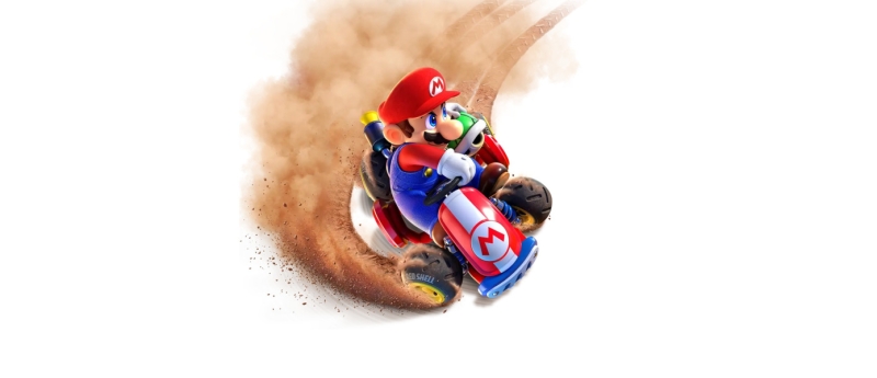 Mario Kart World вторую неделю подряд лидирует в британском чарте продаж — Mario Kart 8 Deluxe тоже вернулась в десятку