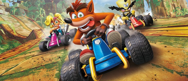 Продано 10 миллионов копий Crash Team Racing: Nitro-Fueled