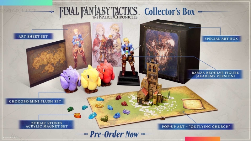 Square Enix анонсировала ремастер Final Fantasy Tactics — выйдет осенью на всех актуальных платформах, в том числе Nintendo Switch 2