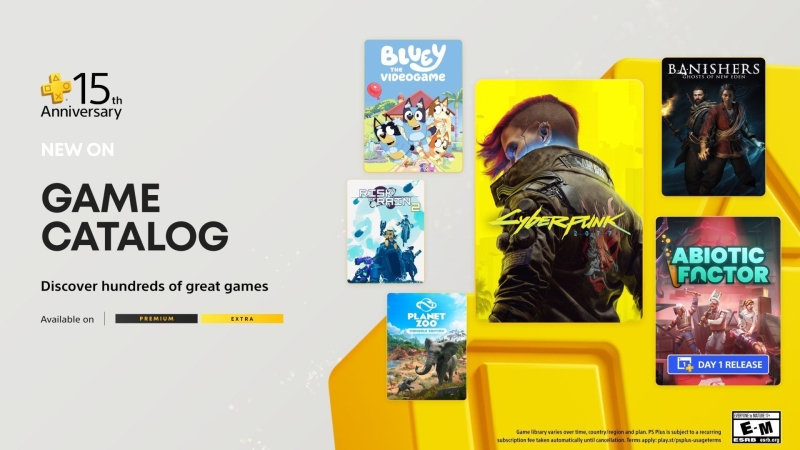 Игры июля для подписчиков PS Plus Extra, PS Plus Deluxe и PS Plus Premium уже доступны на PS4 и PS5 — полный список от Sony
