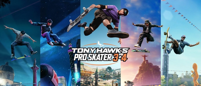 Назад в 2000-е: Состоялся глобальный релиз Tony Hawk's Pro Skater 3 + 4
