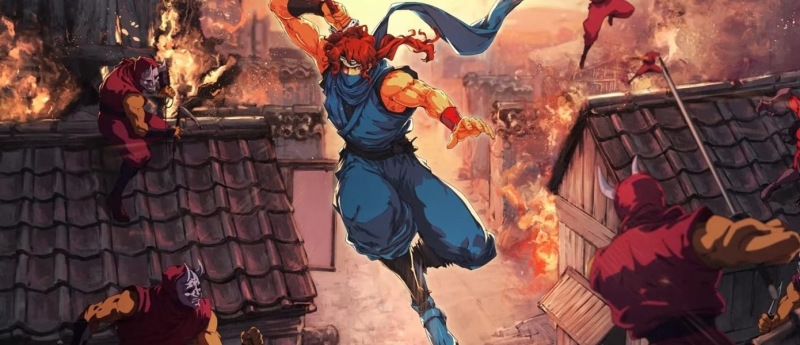 Новые локации и сражение с боссом в 14-минутном геймплейном ролике Ninja Gaiden: Ragebound