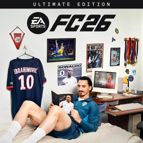 Официально: Златан Ибрагимович украсит обложку ультимативного издания EA Sports FC 26 — футбольную игру скоро покажут