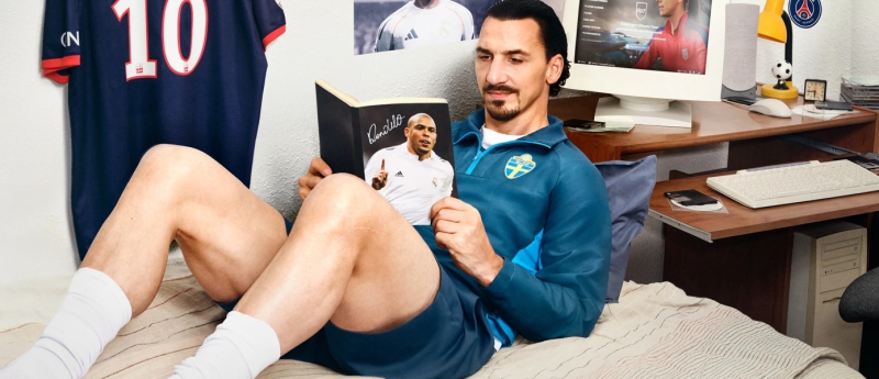 Официально: Златан Ибрагимович украсит обложку ультимативного издания EA Sports FC 26 — футбольную игру скоро покажут