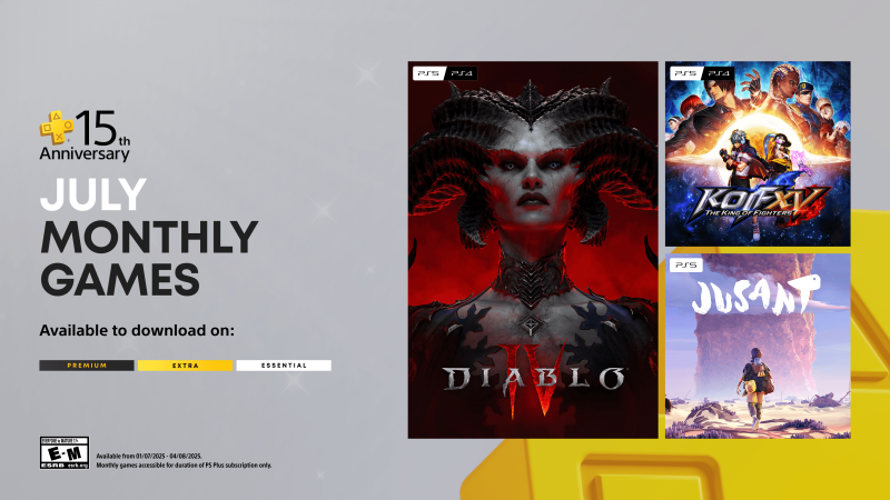 Sony дарит подписчикам PS Plus на PS4 и PS5 три игры: Началась июльская бесплатная раздача
